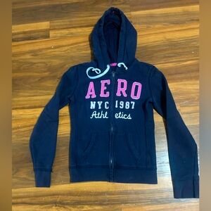 Aeropostale Zip-Up Hoodie